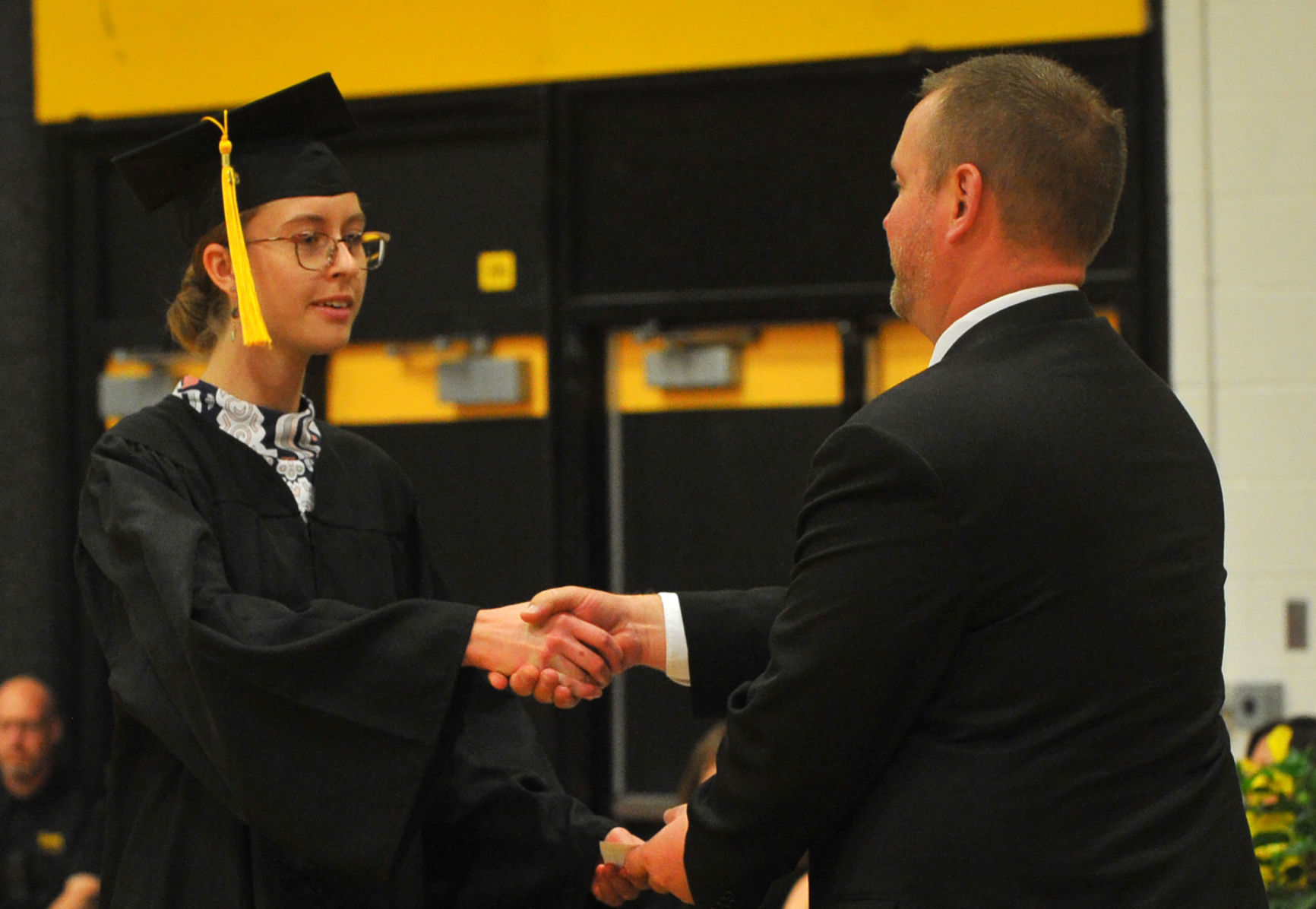 Bettendorf High School Graduation